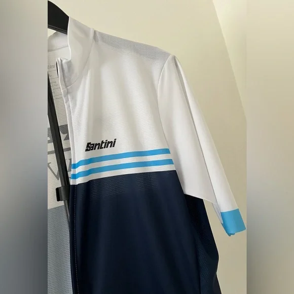 🚴‍♂️ Santini x Trek Travel Men’s Cycling Jersey–Pro-Quality, NWOT! (XL) - Picture 8 of 16